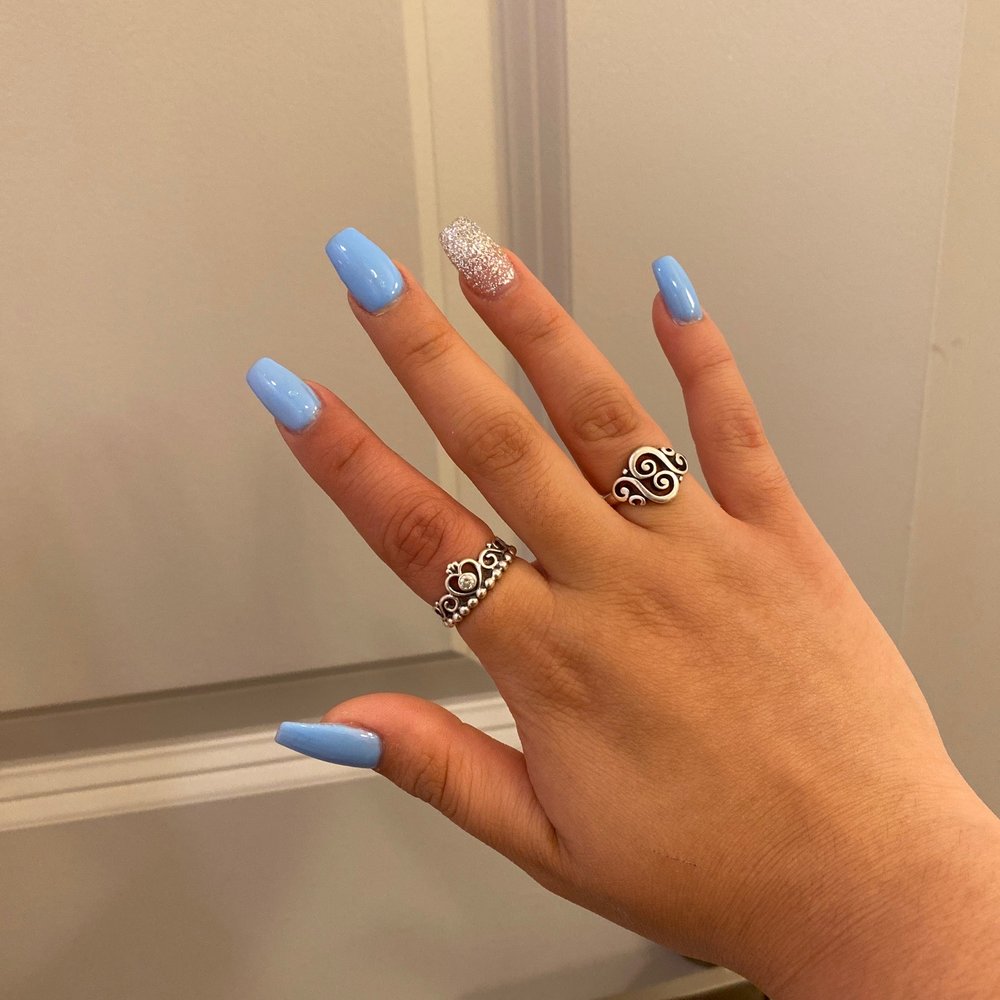 Ombre Nails Spa - Acrylic full set with gel polish - Waxing Near Me - Austin, Texas Ombre Nails Spa - Acrylic full set with gel polish - Waxing Near Me - Austin, Texas