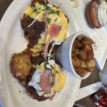 Hash Kitchen - Elote Benedict - Bars Near Me - Fort Worth, Texas