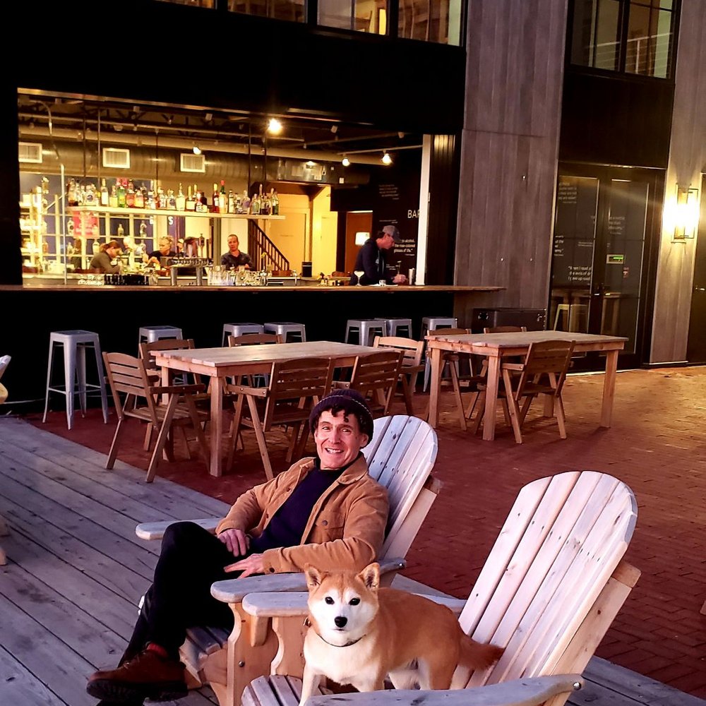 Blue Barren Distillery + Restaurant - Deck bar - Distilleries Near Me - Camden, Maine Blue Barren Distillery + Restaurant - Deck bar - Distilleries Near Me - Camden, Maine