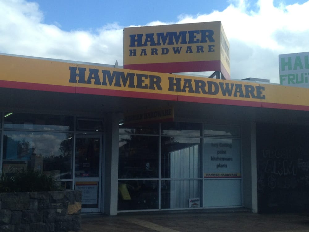 HAMMER HARDWARE 355 357 Lake Rd, North Shore, Auckland, New Zealand