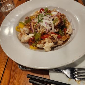 Motte Restaurant And Bar - Spicy chicken tteokbokki - Korean Near Me - Baltimore, Maryland