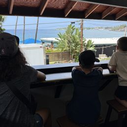 View From the order area.