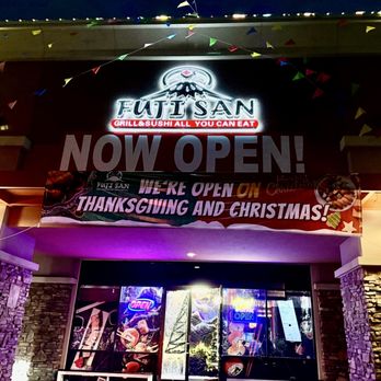 Pakusan Sushi & Grill - Out front, outside. - Sushi Bars Near Me - Chandler, Arizona
