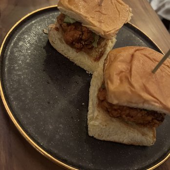 The Moderne - Chicken sliders with a spicy kick - Tapas/Small Plates Near Me - Orlando, Florida