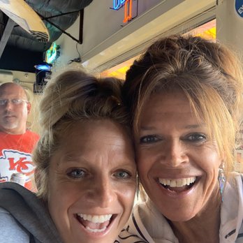 Hurricane Eddie's - Two faithful patriots girls !!! - Bars Near Me - Dunedin, Florida