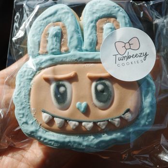 Tumbeezy Cookies - Labubu Almond Sugar Cookie - Desserts Near Me - Virginia Beach, Virginia