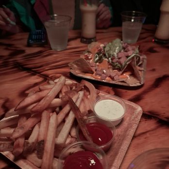 Stowaway - Spam spam nachos and French fries - Tiki Bars Near Me - Tustin, California