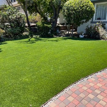 Synthetic Lawn Solutions - Looking up the street. - Artificial Turf Near Me - El Cajon, California Synthetic Lawn Solutions - Looking up the street. - Artificial Turf Near Me - El Cajon, California