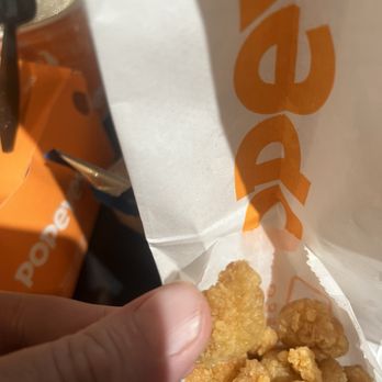 Popeyes Louisiana Kitchen - Pathetic popcorn shrimp ! - Fast Food Near Me - Phoenix, Arizona