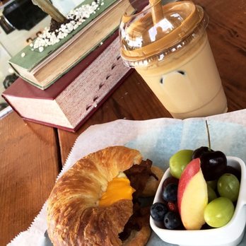 Jpresso - B.E.C. croissant and dalgona coffee - Coffee & Tea Near Me - Atlanta, Georgia