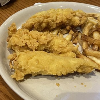 Tully’s - What was left from the huge chicken tender dinner - Burgers Near Me - Fayetteville, New York Tully’s - What was left from the huge chicken tender dinner - Burgers Near Me - Fayetteville, New York