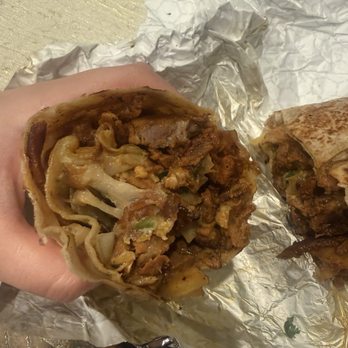 The Taco Stand - Wrong burrito order received Al pastor. I ordered shrimp. - Fast Food Near Me - Laguna Beach, California The Taco Stand - Wrong burrito order received Al pastor. I ordered shrimp. - Fast Food Near Me - Laguna Beach, California