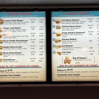 Burger Express - Menu - Burgers Near Me - Bonners Ferry, Idaho