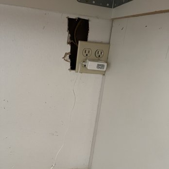 Bath Fitter - The hole they made when they was replacing new tub. - General Contractors Near Me - El Cajon, California Bath Fitter - The hole they made when they was replacing new tub. - General Contractors Near Me - El Cajon, California