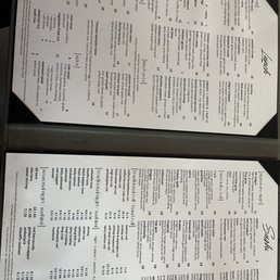 Menu Menu