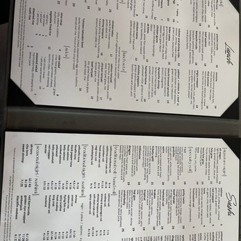 Sushi Rebel - Menu - Sushi Bars Near Me - Spring, Texas