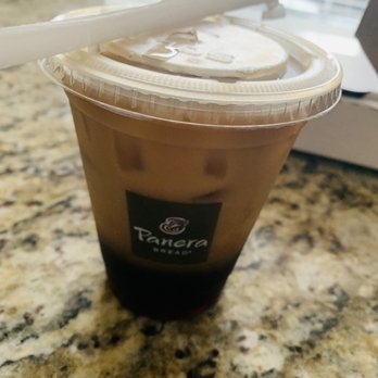 Panera Bread - Madagascar vanilla with almond milk - Salad Near Me - Greenville, South Carolina