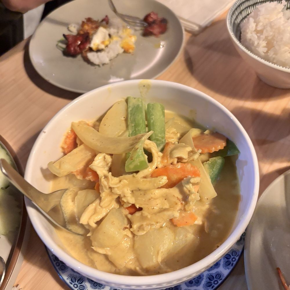 Sala Thai Tempe - Yellow curry - Thai Near Me - Tempe, Arizona Sala Thai Tempe - Yellow curry - Thai Near Me - Tempe, Arizona