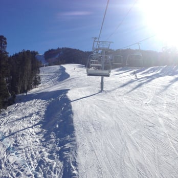 Red River Ski  & Summer Area - Going up up up to the top! lol - Ski Resorts Near Me - Red River, New Mexico