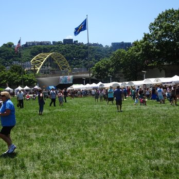Three Rivers Arts Festival at Arts Landing - Festivals Near Me - Pittsburgh, Pennsylvania