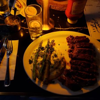 Tango Steak - Rib eye steak with asparagus and mashed potato - Argentine Near Me - Moonachie, New Jersey Tango Steak - Rib eye steak with asparagus and mashed potato - Argentine Near Me - Moonachie, New Jersey