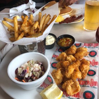 Silver Diner - Shrimp and fries - Diners Near Me - Greenbelt, Maryland Silver Diner - Shrimp and fries - Diners Near Me - Greenbelt, Maryland