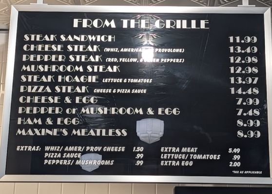 Menu photo 4 Jim's South St Philadelphia, PA