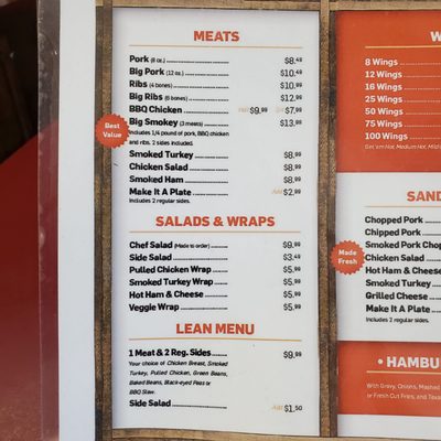 Menu photo 3 Smokems BBQ Phenix City, AL Menu photo 3 Smokems BBQ Phenix City, AL