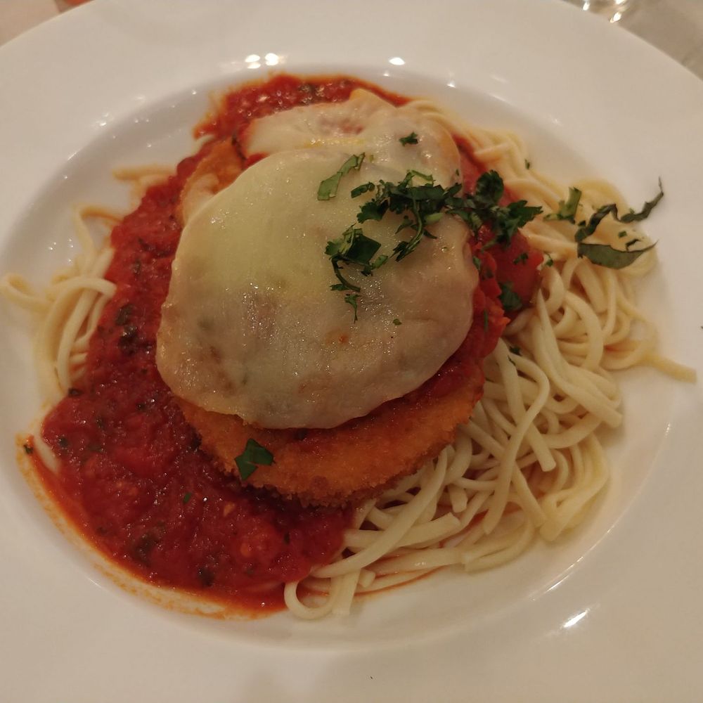 1757 Golf Club - Eggplant Parmesan - Golf Near Me - Dulles, Virginia