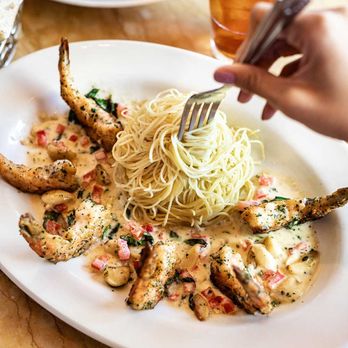 The Cheesecake Factory - a plate of pasta and shrimp - American Near Me - Arlington, Texas The Cheesecake Factory - a plate of pasta and shrimp - American Near Me - Arlington, Texas