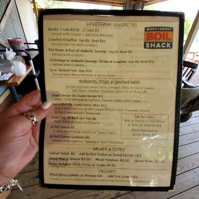 Menu photo 7 West Henly Boil Shack Johnson City, TX Menu photo 7 West Henly Boil Shack Johnson City, TX