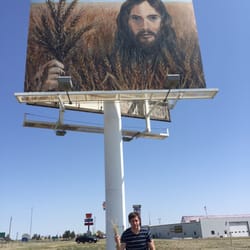 Wheat Jesus - Here's me!