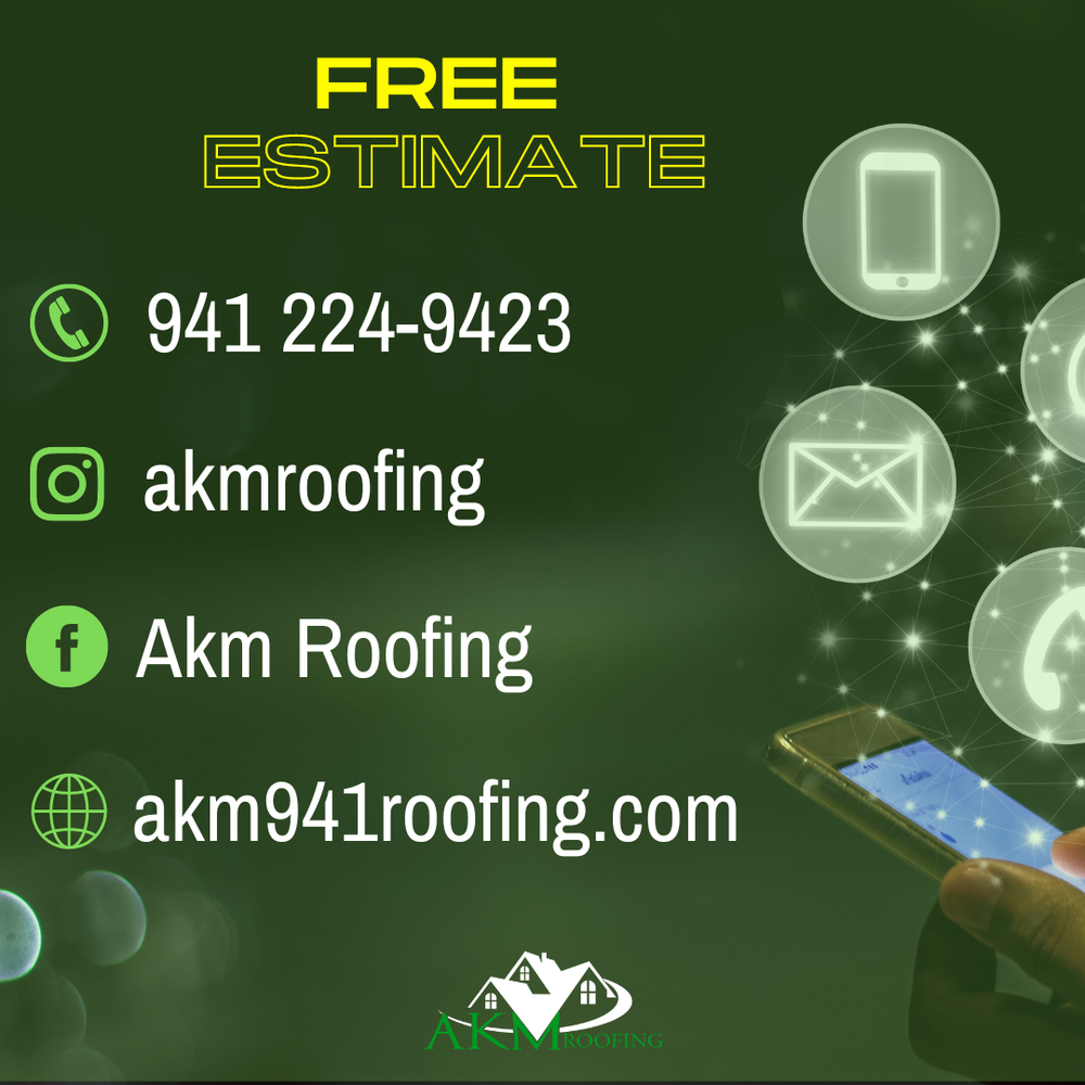 Slide of AKM Roofing