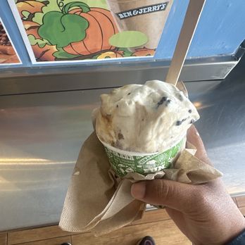 Ben & Jerry’s - Milk n cookies, salted caramel blonde and americone dream - Ice Cream & Frozen Yogurt Near Me - Washington, DC, District of Columbia Ben & Jerry’s - Milk n cookies, salted caramel blonde and americone dream - Ice Cream & Frozen Yogurt Near Me - Washington, DC, District of Columbia