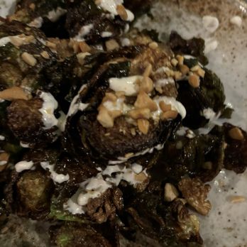 Goen Dining + Bar - Brussel sprouts and colliflower - Pan Asian Near Me - Kailua, Hawaii