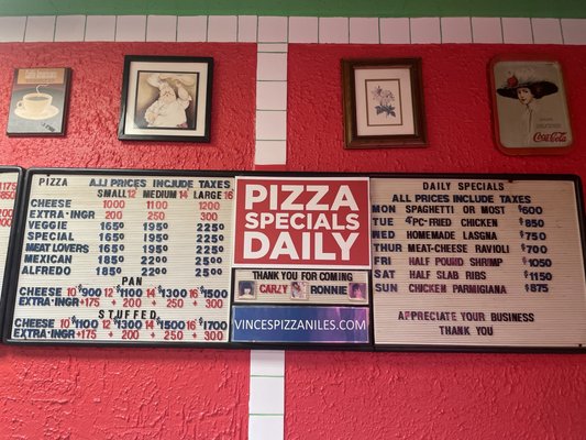 Vince's Pizza by null