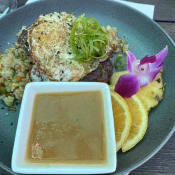 The Switchboard - Locomoco with Gochujang Brown gravy  Was Onolicious - Hawaiian Near Me - Oceanside, California