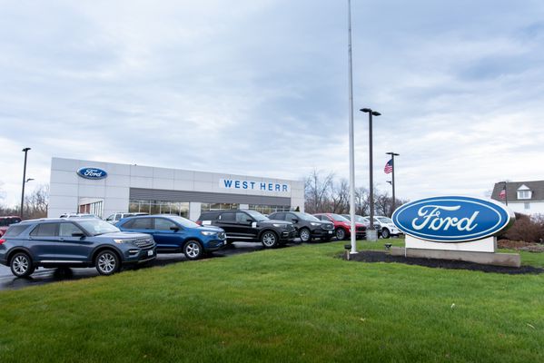 West Herr Ford Webster