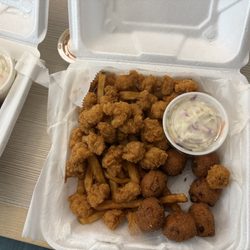 Flowers Seafood - Gator bites