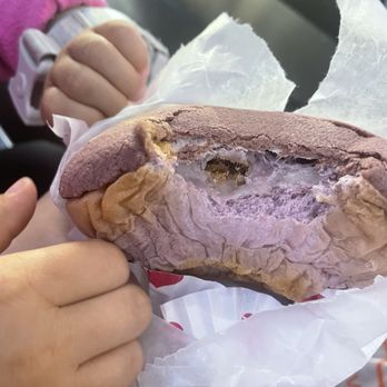 Xinfa Bakery - Taro pork floss mochi bun - Bakeries Near Me - Brooklyn, New York Xinfa Bakery - Taro pork floss mochi bun - Bakeries Near Me - Brooklyn, New York