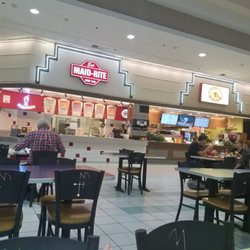 Merle Hay Food Court - Farmers eating.