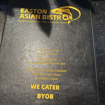 Easton Asian Bistro - Menu - Chinese Near Me - Easton, Pennsylvania Easton Asian Bistro - Menu - Chinese Near Me - Easton, Pennsylvania