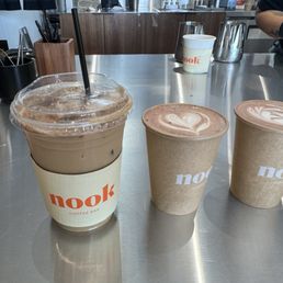Spanish Latte Oatmilk