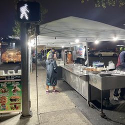 Tacos El Charro - Tacos at night