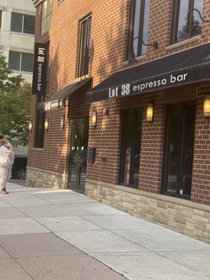 Lot 38 espresso bar by null