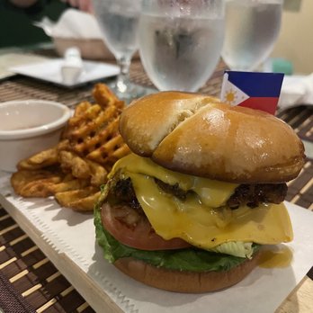 The Narra Tree - Longganisa Burger - Filipino Near Me - Savannah, Georgia The Narra Tree - Longganisa Burger - Filipino Near Me - Savannah, Georgia