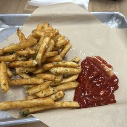 Garlic Fries