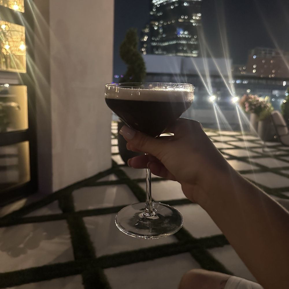 Catbird - Espresso martini was great! - Tapas/Small Plates Near Me - Dallas, Texas