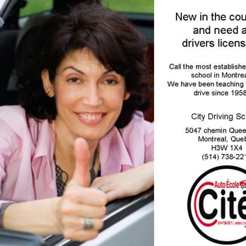 Auto-école Cité - Driving School Montreal - Driving Schools Near Me - Montreal, Quebec Auto-école Cité - Driving School Montreal - Driving Schools Near Me - Montreal, Quebec