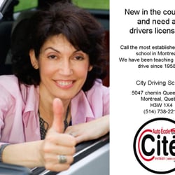 Auto-école Cité - Driving School Montreal